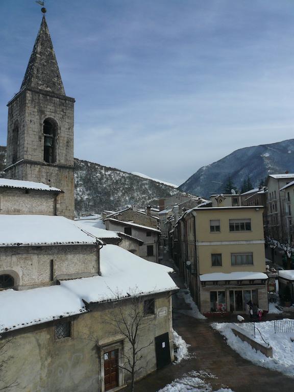 Albergo Belvedere Scanno Exterior foto